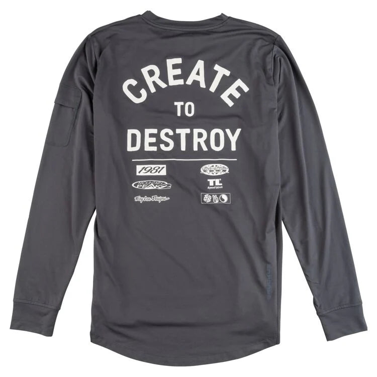 Playera Troy Lee Dessings Ruckus Ride