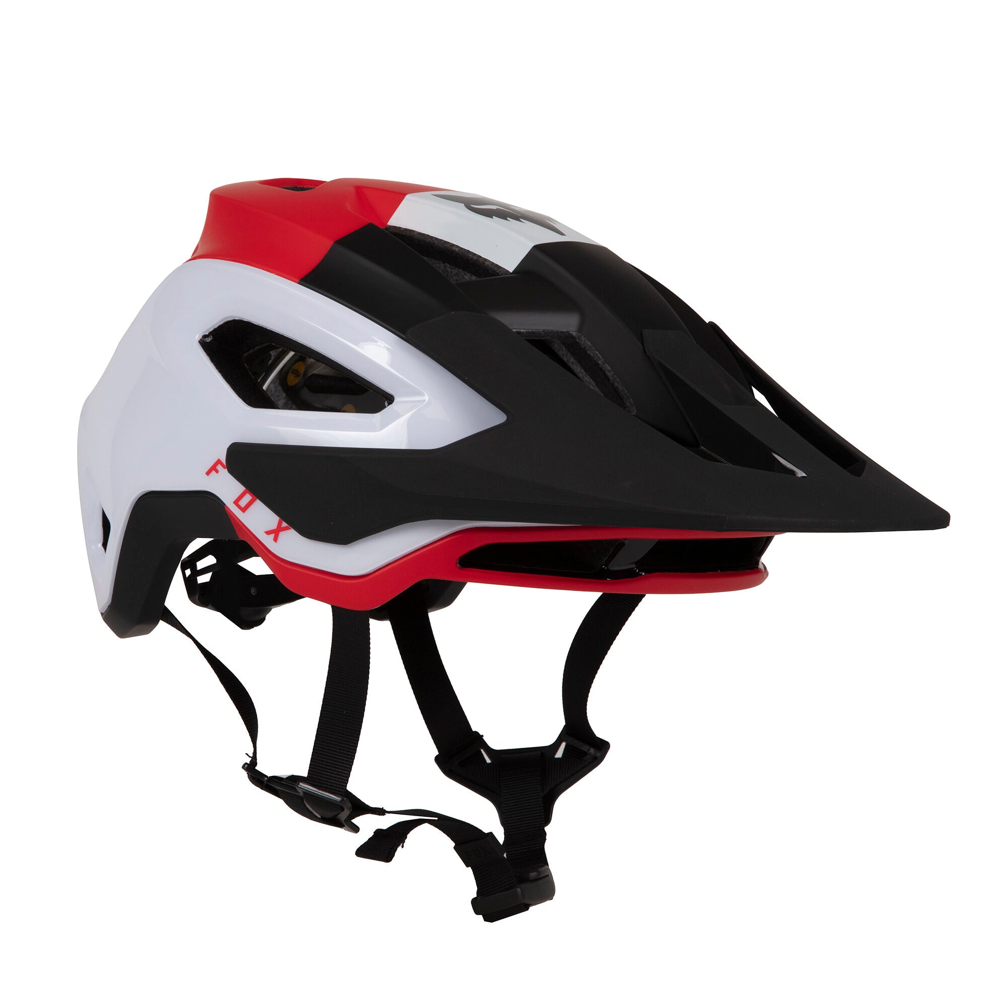 Casco Fox Speedframe Pro Mips Klif Flo Red