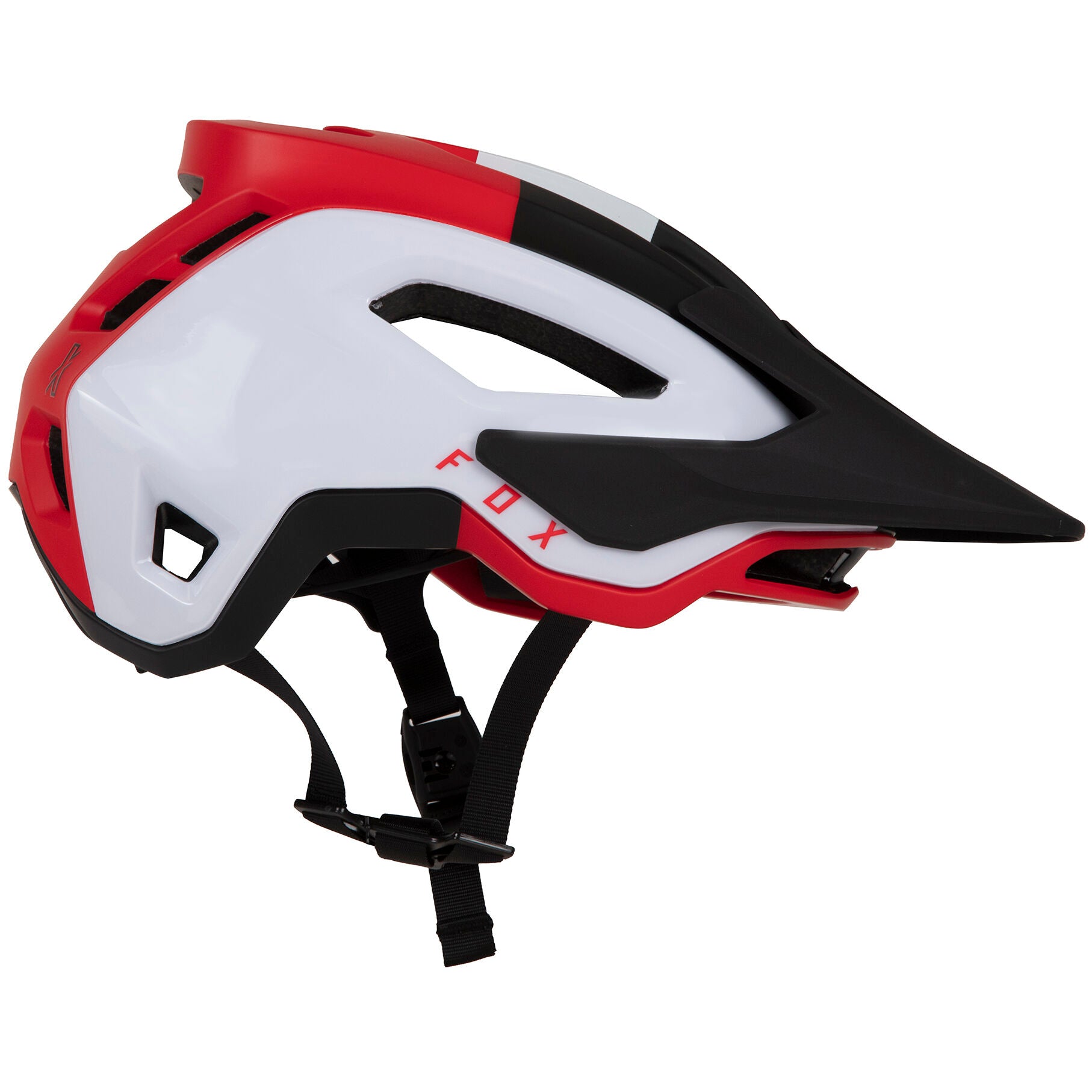 Casco Fox Speedframe Pro Mips Klif Flo Red