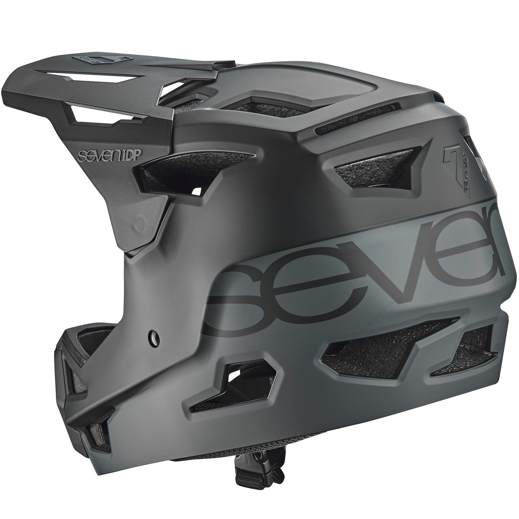 Casco Full-Face 7IDP PROJECT 23 - ABS NEGRO