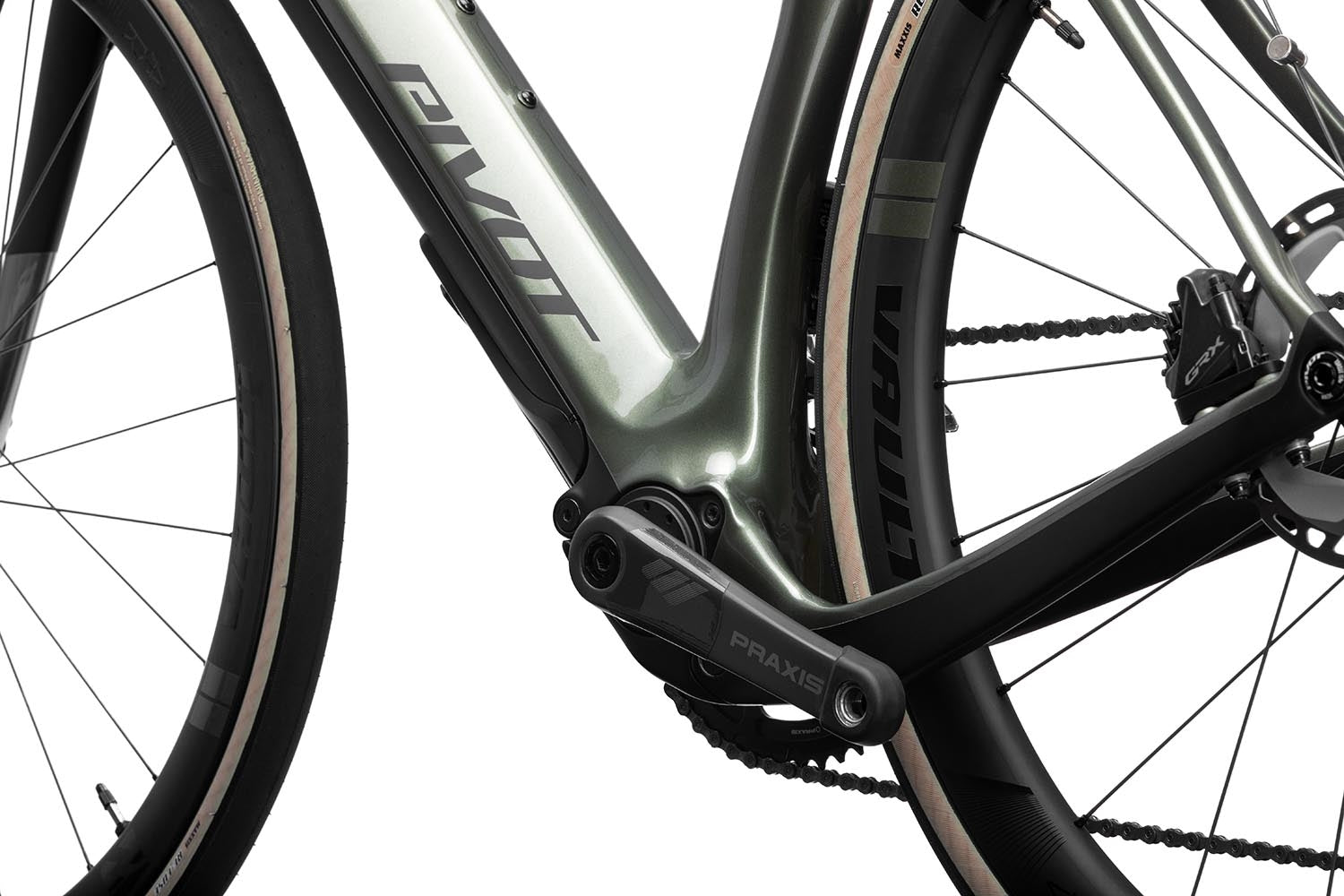 Bicicleta Gravel Asistida Pivot E-Vault