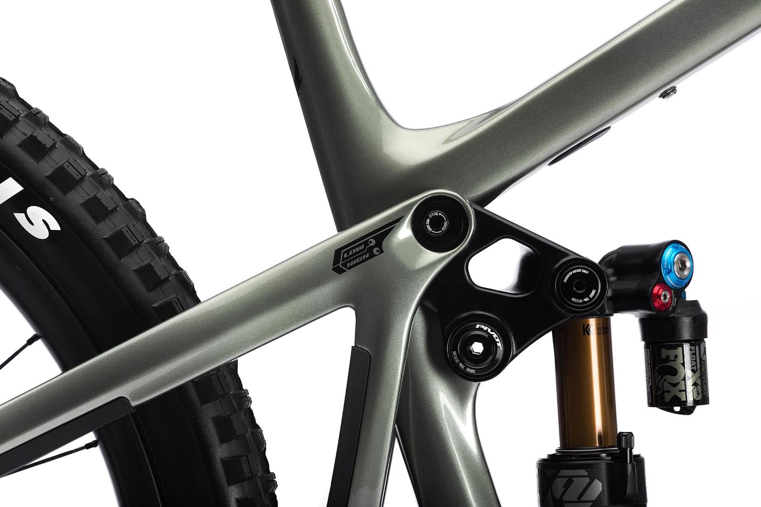 Bicicleta de Montaña Doble Suspensión Firebird Pro XT/XTR Aire Glacial Green (2022) Pivot Cycles