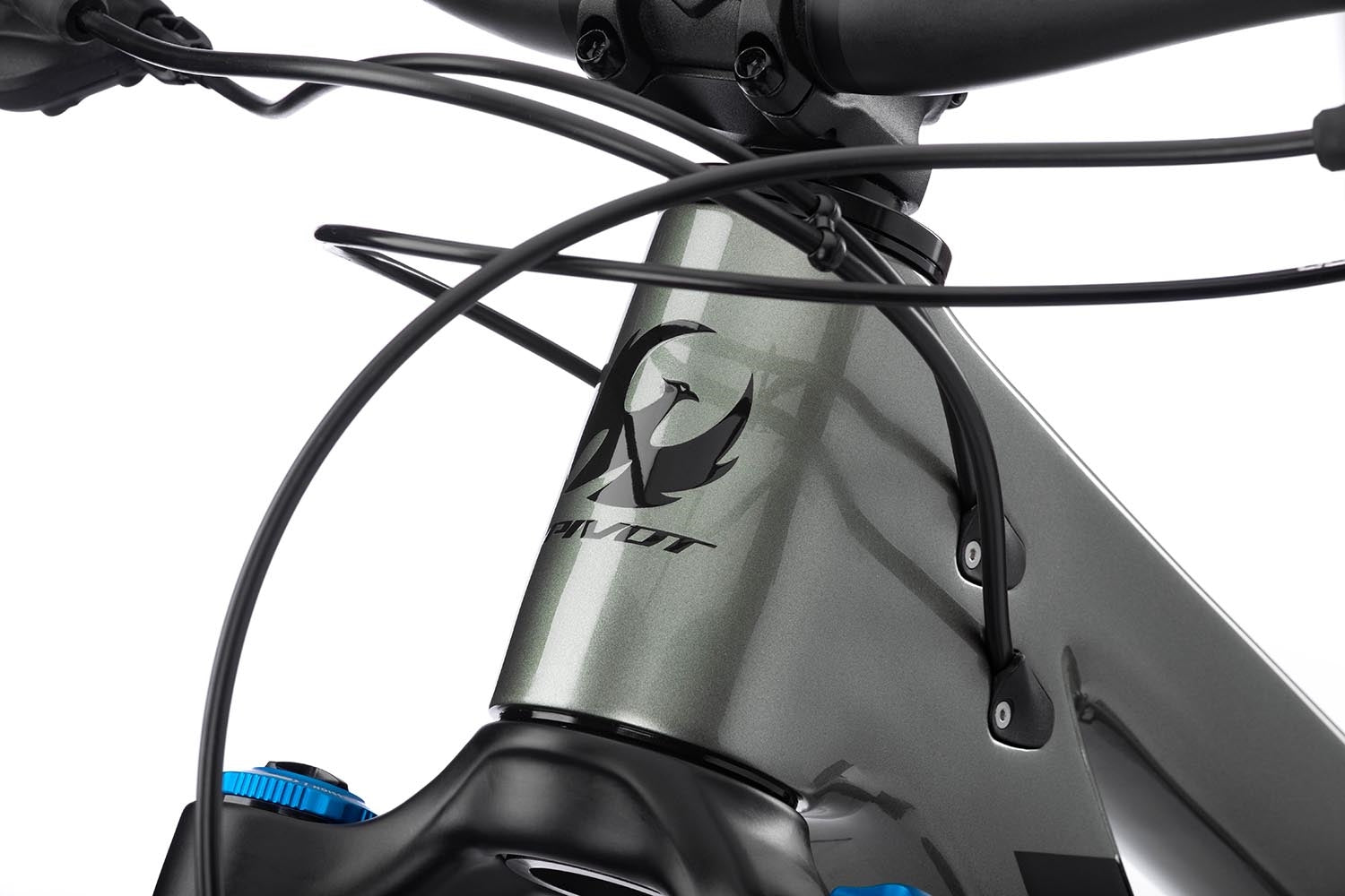 Bicicleta de Montaña Doble Suspensión Firebird Pro XT/XTR Aire Glacial Green (2022) Pivot Cycles