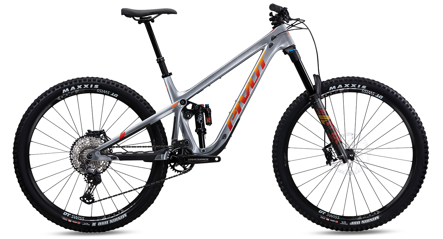 Bicicleta de Montaña Doble Suspensión Firebird Silver Sunrise Ride SLX/XT 29" Pivot Cycles (2022)