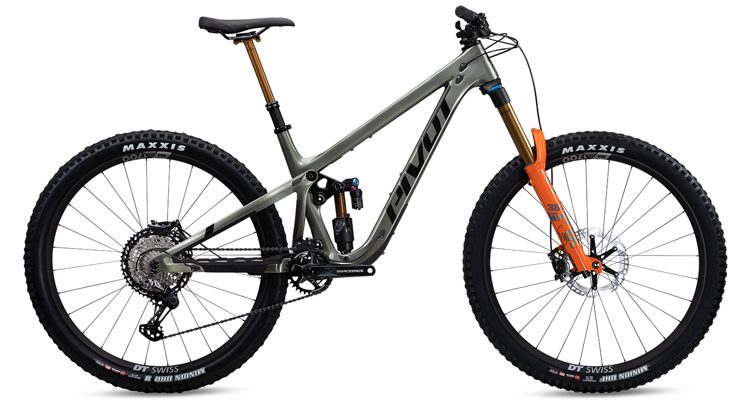 Bicicleta de Montaña Doble Suspensión Firebird Pro XT/XTR Aire Color Verde (2022) Pivot Cycles
