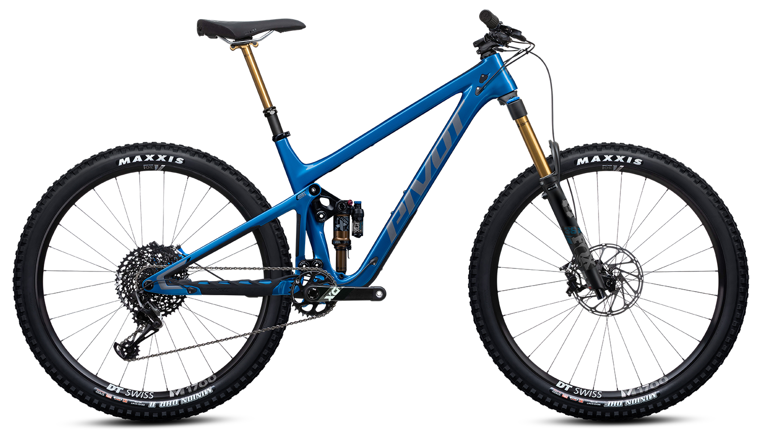 Bicicleta de Montaña Doble Suspensión Pivot Cycles Switchblade Pro X01 29" (2022) bass boat blue