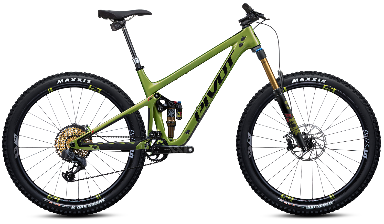 Bicicleta de Montaña Doble Suspensión Switchblade Team XX1 AXS 29" Aros de Carbono (2022) Pivot Cycles
