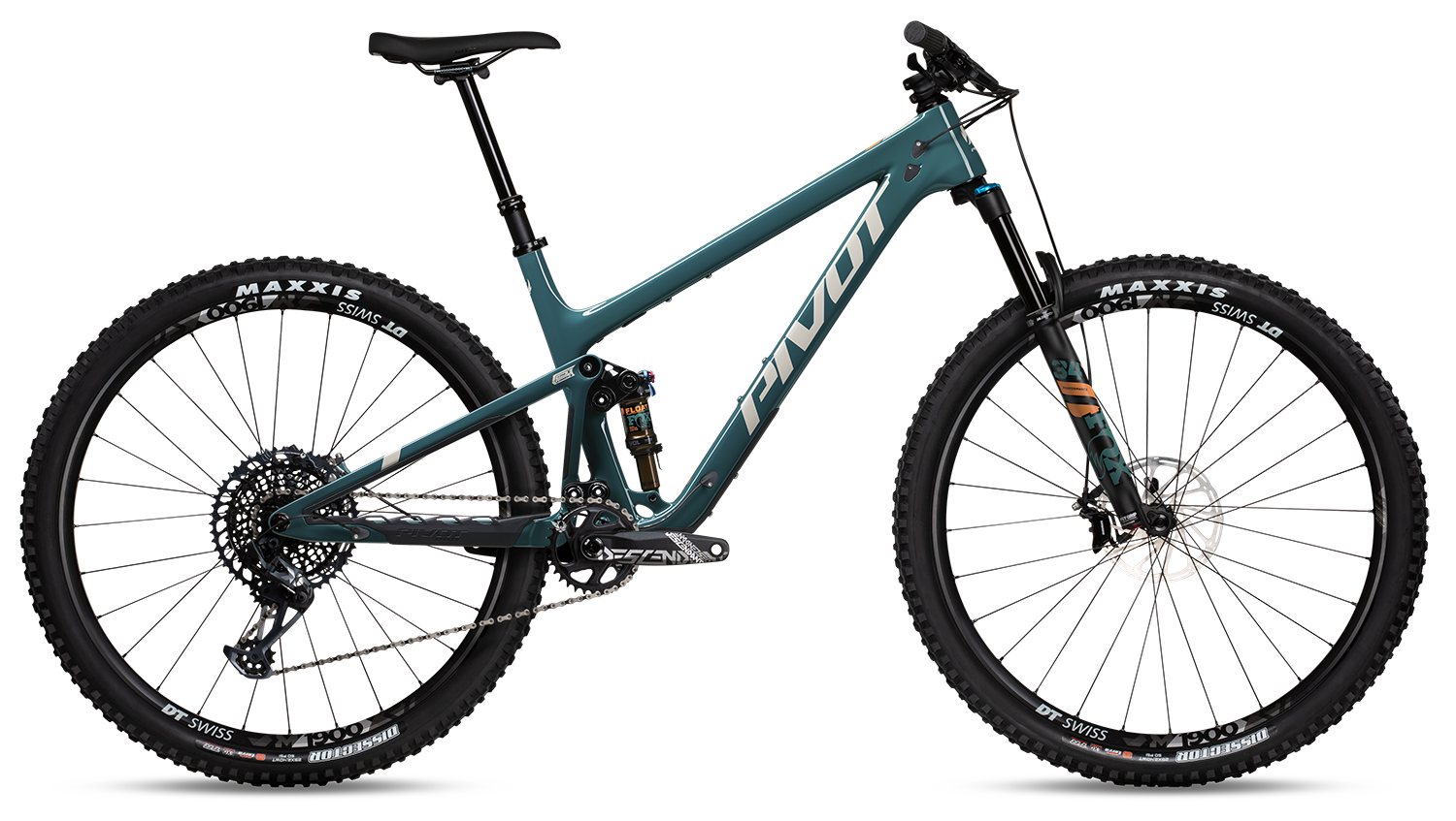 Bicicleta de Montaña Doble Suspensión Pivot Trail 429 Ride GX/X01 Willow Green - Trail Build 29" (2022)