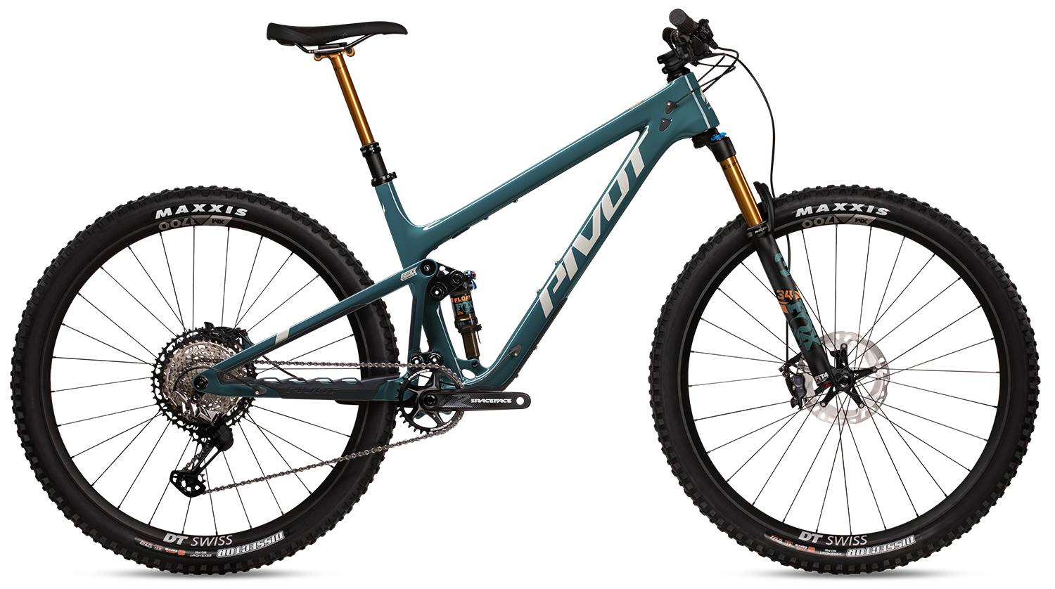 Bicicleta de Montaña Doble Suspensión Pivot Trail 429 Pro XT/XTR 29" Willow Green - Trail Build (2022-2023)
