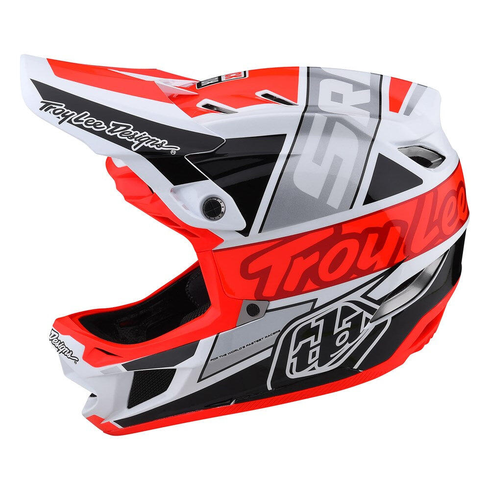 Casco Full-Face D4 Composite Team Sram Troy Lee Designs