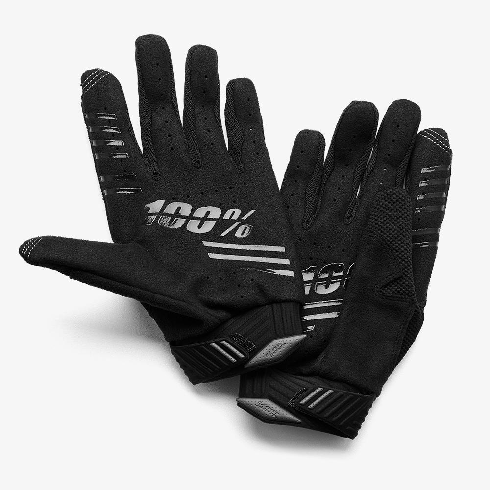 Guantes 100% R-CORE CHARCOAL