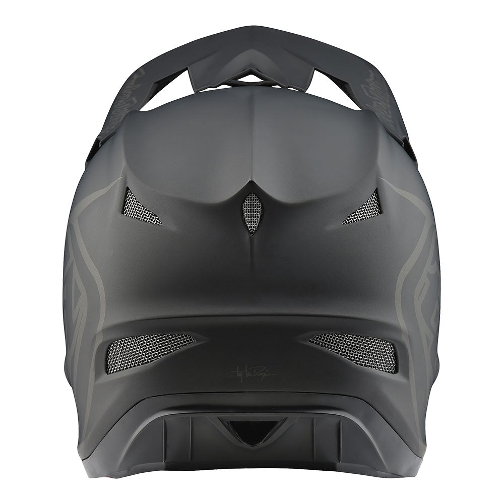 Casco Full-Face Troy Lee Designs D3 Fiberlite Mono Black