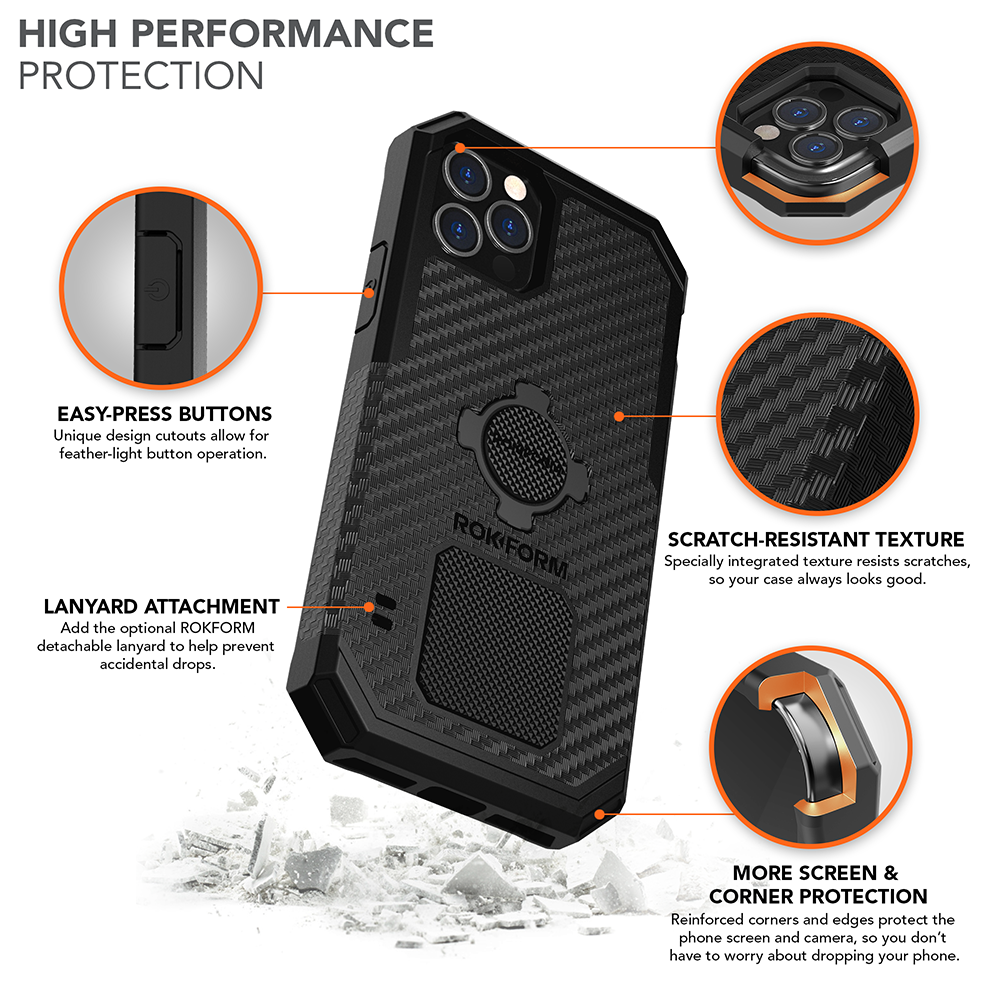 Funda Para Iphone Rokform Rugged Case