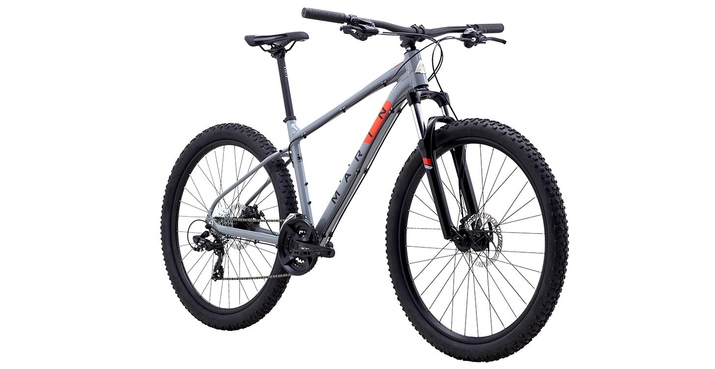 Bicicleta de Montaña Bolinas Ridge 1 27.5" Y 29" Gris Marin Bikes (2022)