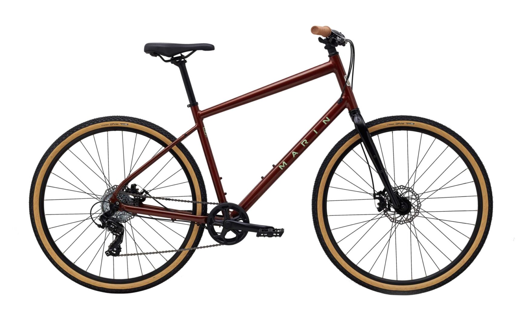 Bicicleta Urbana Kentfield 1 Cobre (2022) Marin Bikes