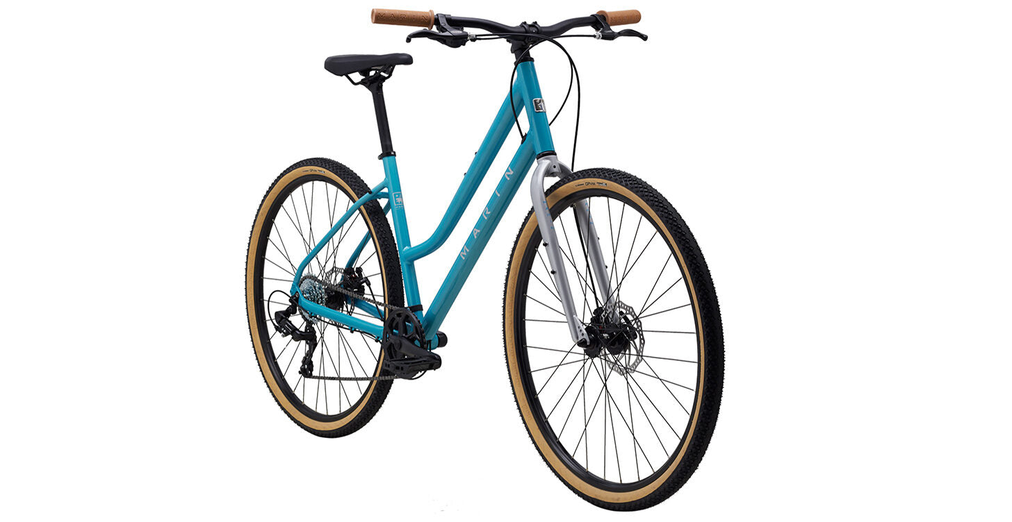 Bicicleta Urbana Kentfield 1 ST Teal (2022) Marin Bikes
