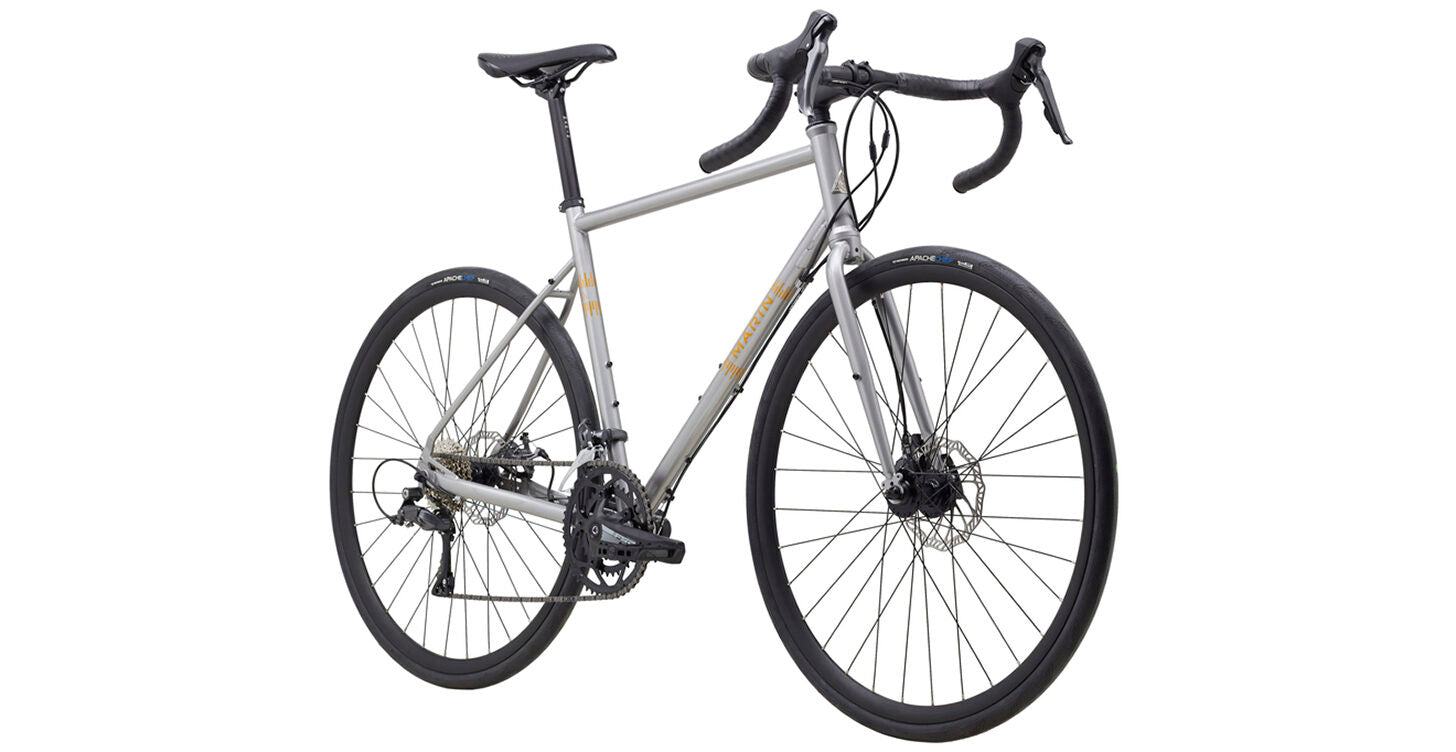 Bicicleta Gravel Nicasio 1 Plata (2022) de Marin Bikes