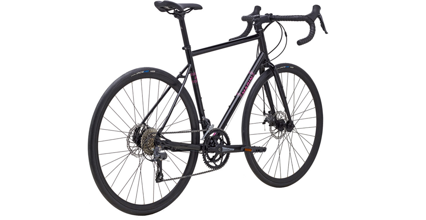 Bicicleta Gravel Nicasio 1 700C Negra (2022) de Marin Bikes
