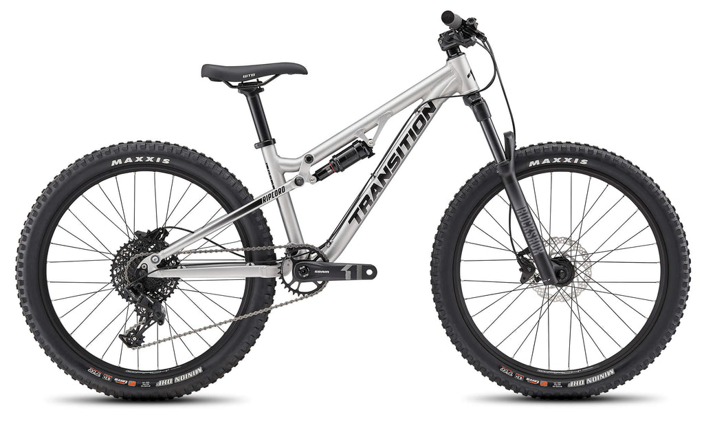 Bicicleta de Montaña Doble Suspensión Para Niño Ripcord 26