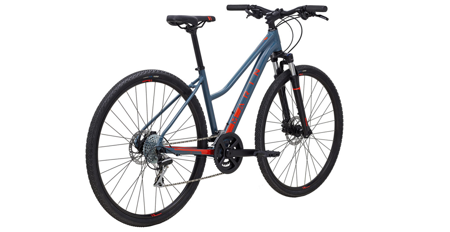 Bicicleta Híbrida Para Mujer San Anselmo DS2 (2022) Marin Bikes