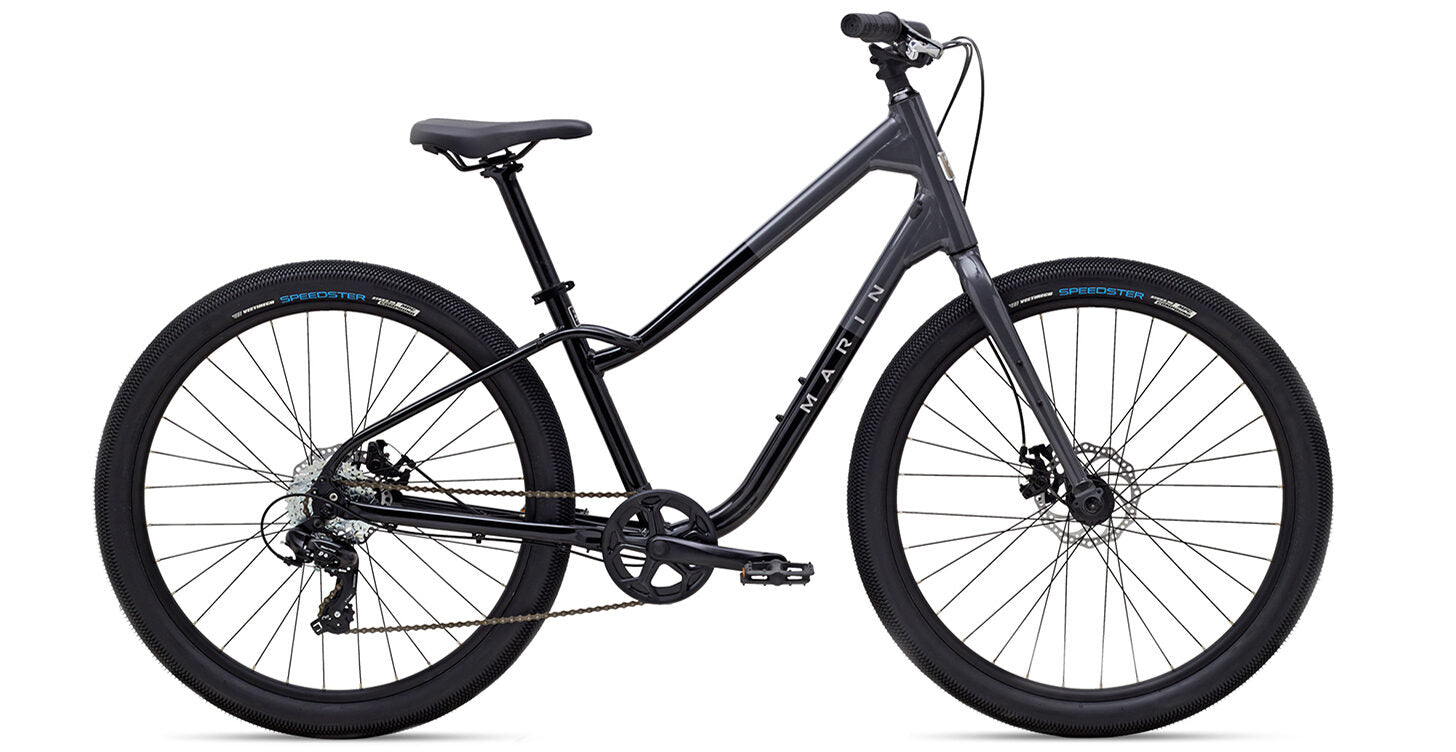Bicicleta Urbana Stinson 1 Color Negro (2022) Marin Bikes