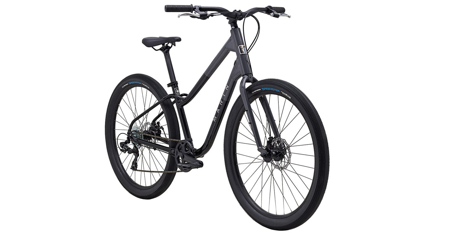 Bicicleta Urbana Stinson 1 Color Negro (2022) Marin Bikes