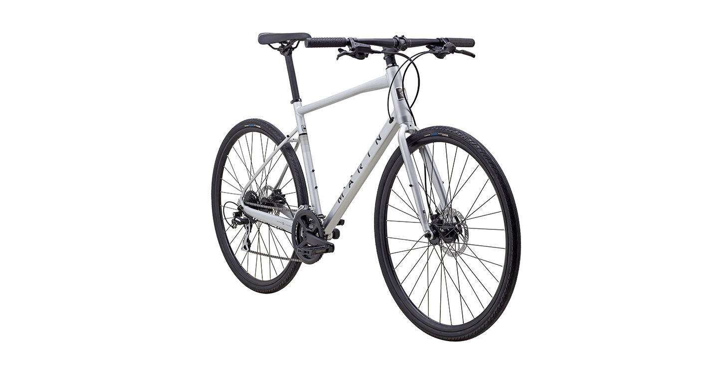 Bicicleta Urbana Fairfax 2 Color Plata (2022) Marin Bikes