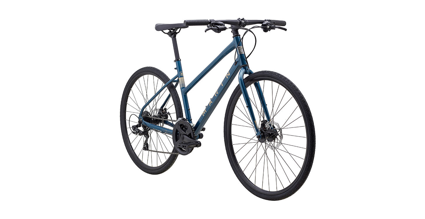 Bicicleta Urbana Fairfax 1 ST Azul (2022) Marin Bikes