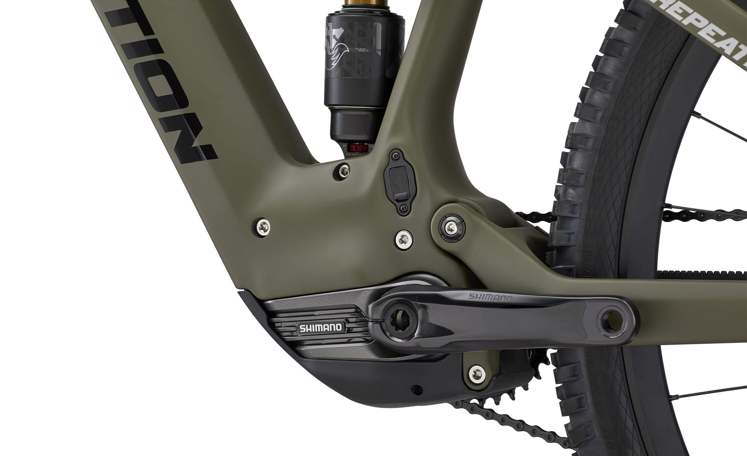 Bicicleta Eléctrica de Montaña Doble Suspensión Repeater (2022) 29