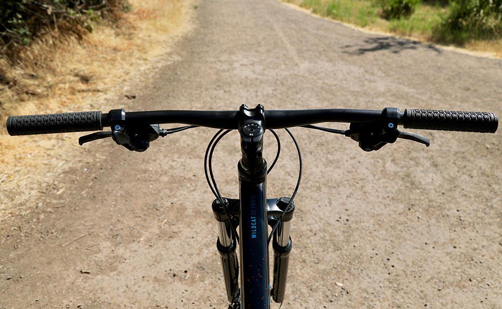 Bicicleta de Montaña para Mujer Wildcat Trail 1 27.5" Color Tinto (2022) Marin Hardtail