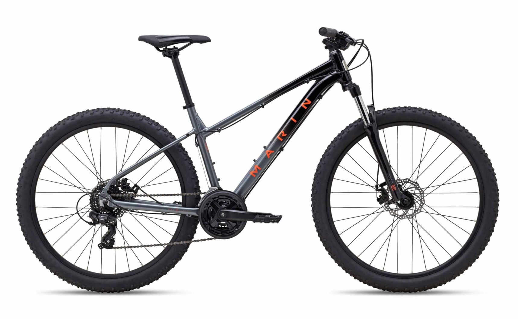 Bicicleta de Montaña para Mujer Wildcat Trail 1 27.5" (2022) Color Negro Marin Hardtail
