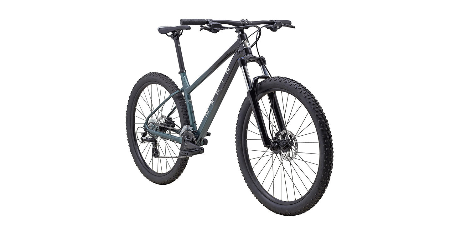 Bicicleta de Montaña Para Mujer Wildcat Trail 3 Negra 27.5" Hardtail (2022) Marin