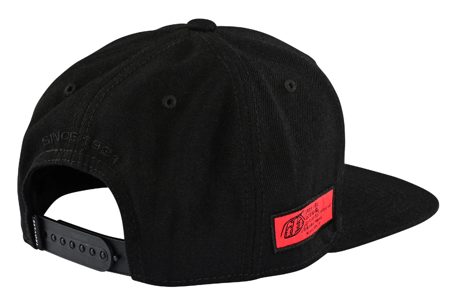 Trucker Hat 22 Redbull Rampage Logo Black Troy Lee Designs