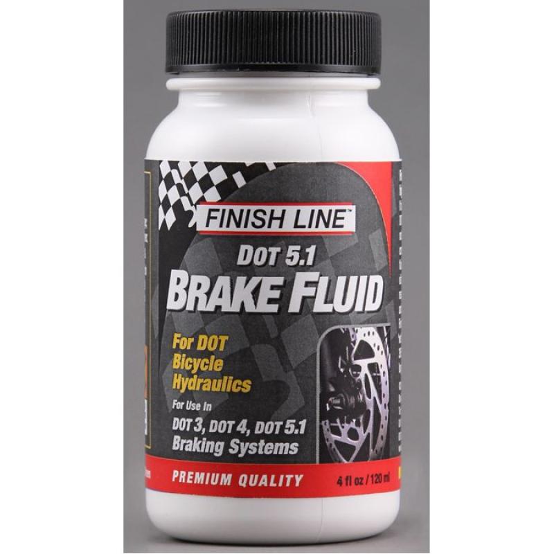 Brake Fluid FINISH LINE para Freno de Disco 4oz/120mL