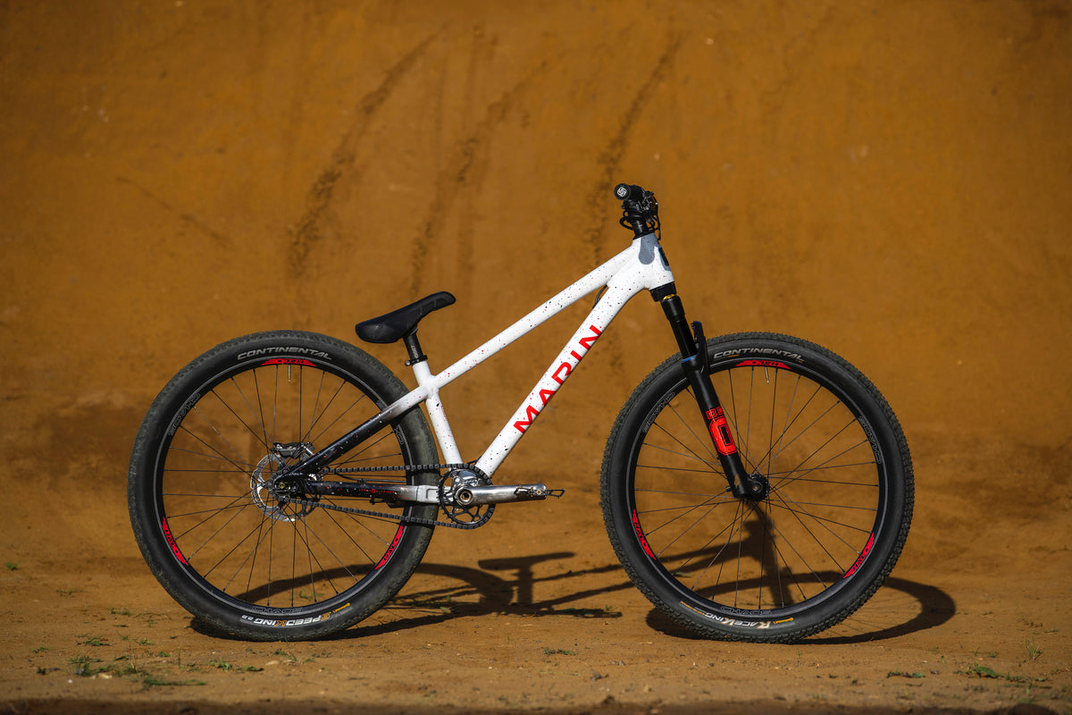 Cuadro Dirt Jump Alcatraz Frame Kit (2022) en Import Bike México