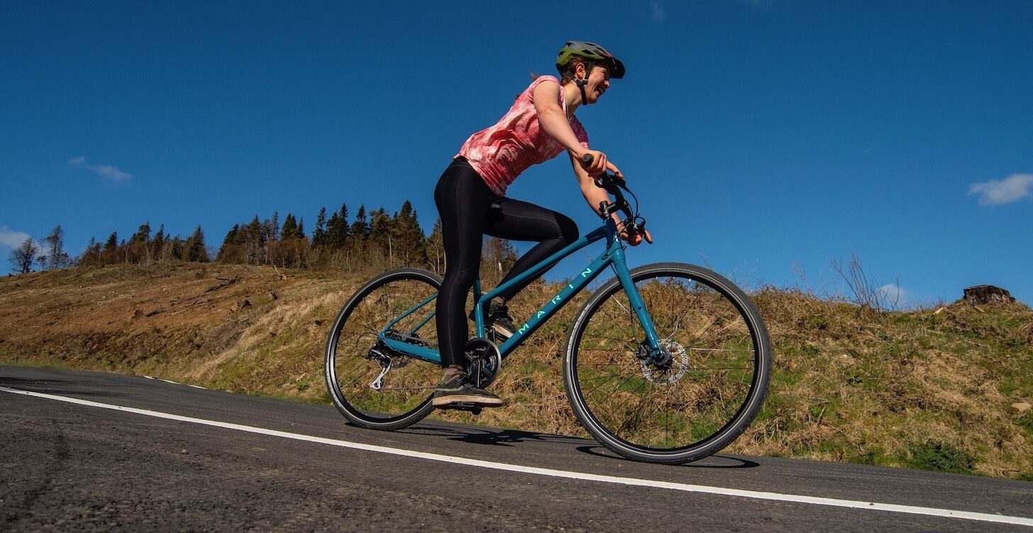 Bicicleta Urbana Para Mujer Fairfax 2 ST (2022) Marin Bikes