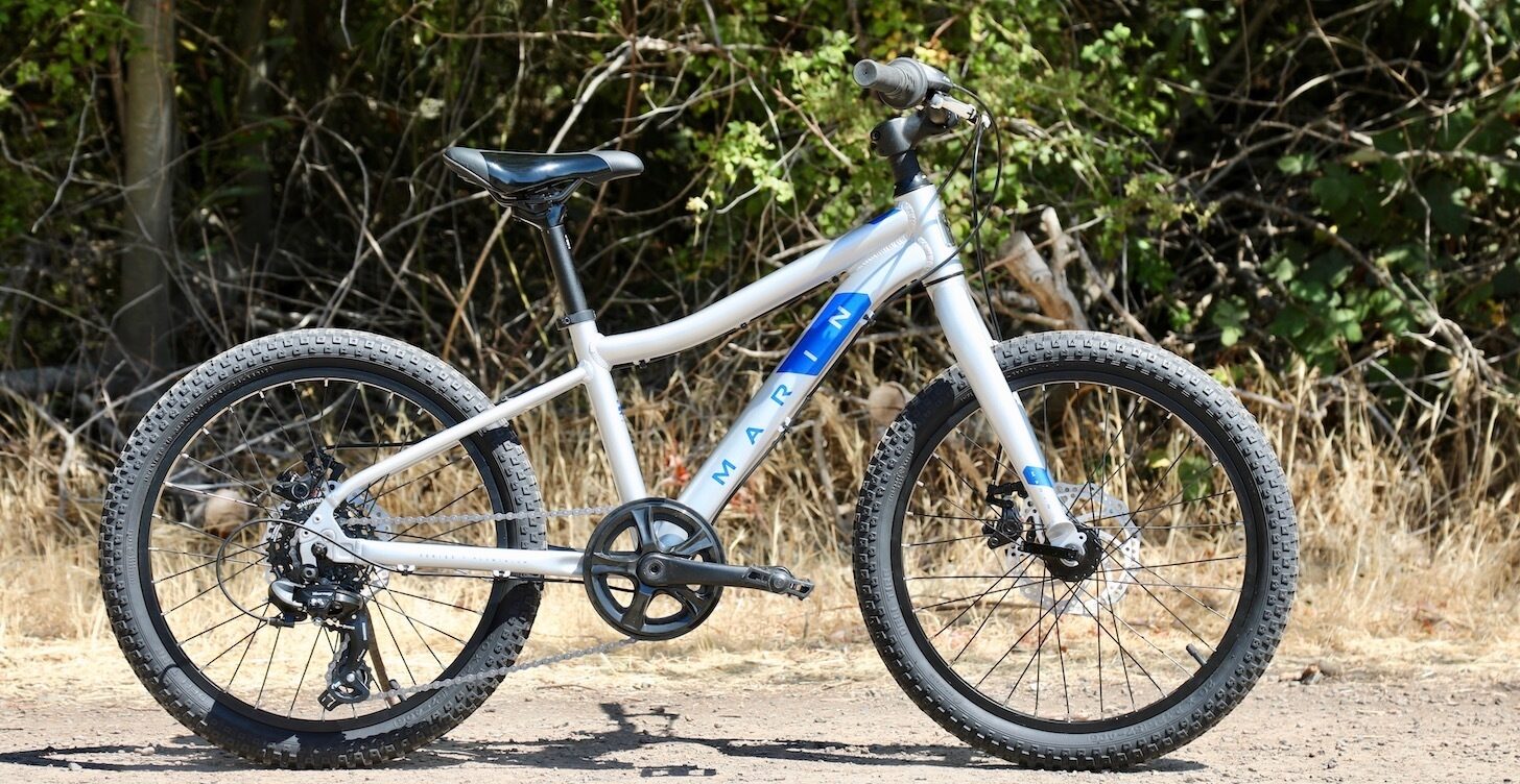 Bicicleta Para Niños Hidden Canyon 20" Plata (2022) Marin Bikes