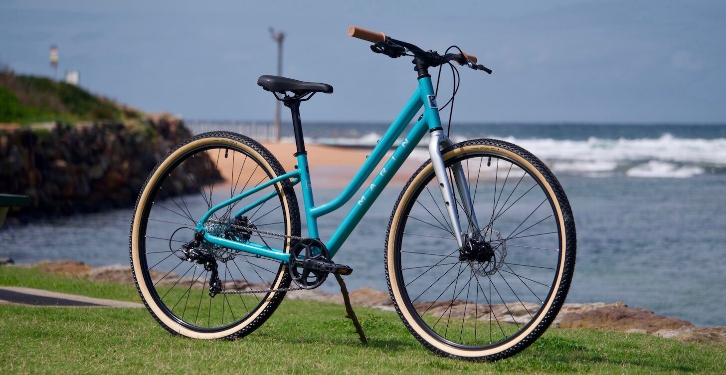 Bicicleta Urbana Kentfield 1 ST Teal (2022) Marin Bikes