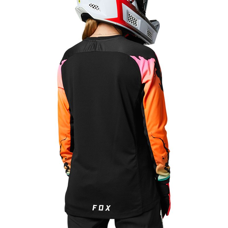 Jersey Fox Defend Pyre Para Mujer
