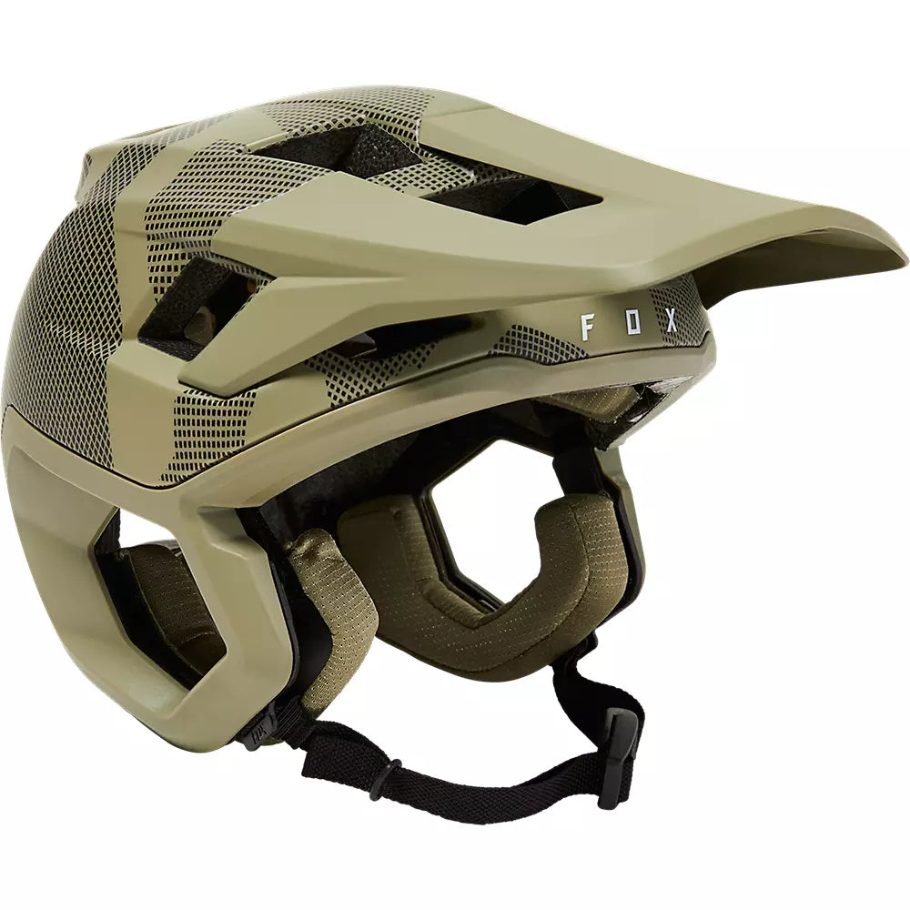 Casco FOX DropFrame PRO Camo con Mips