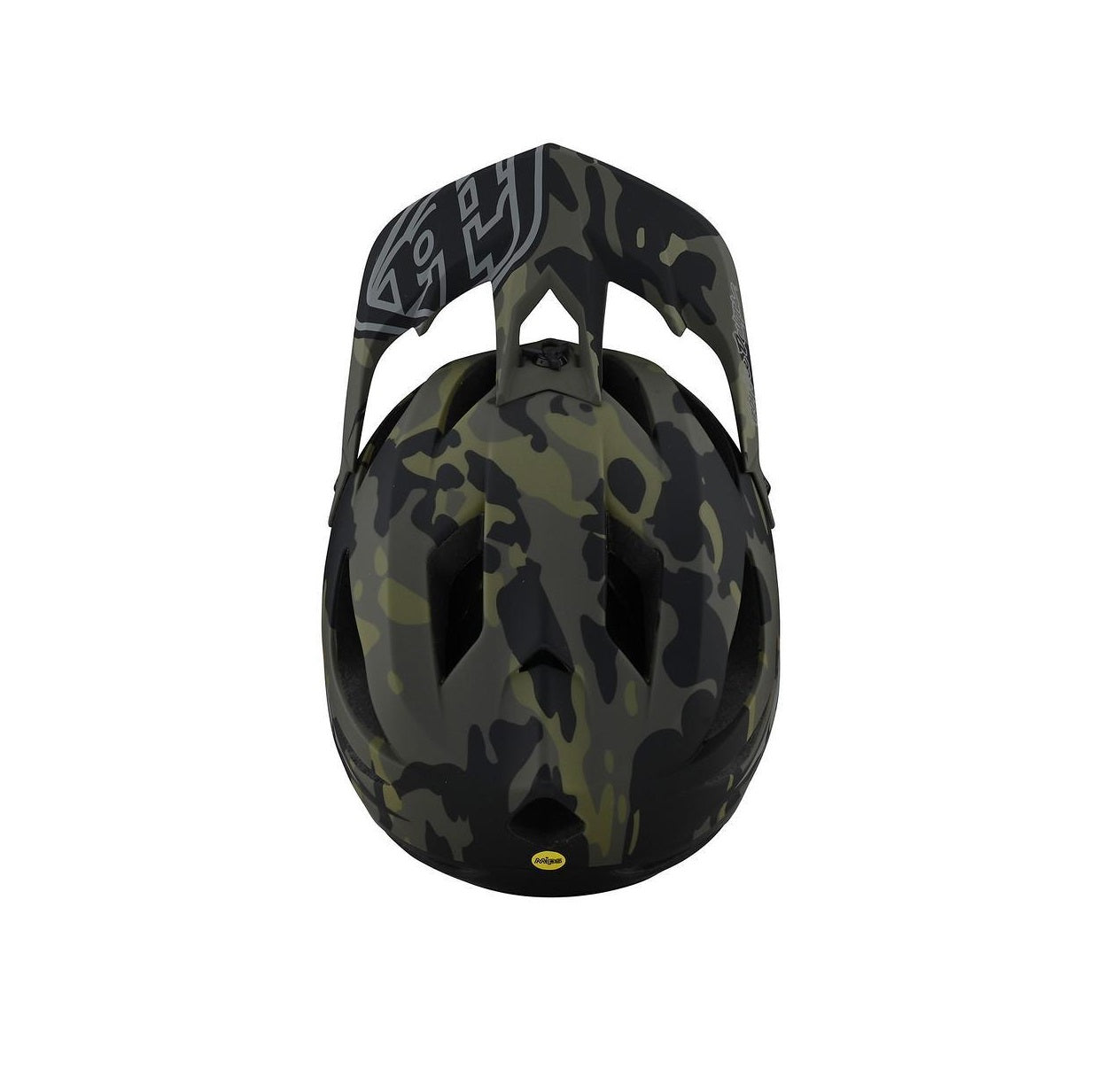 Casco Full-Face Stage Camo Olive Troy Lee Designs Enduro
