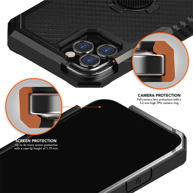 Funda Para Iphone Rokform Rugged Case