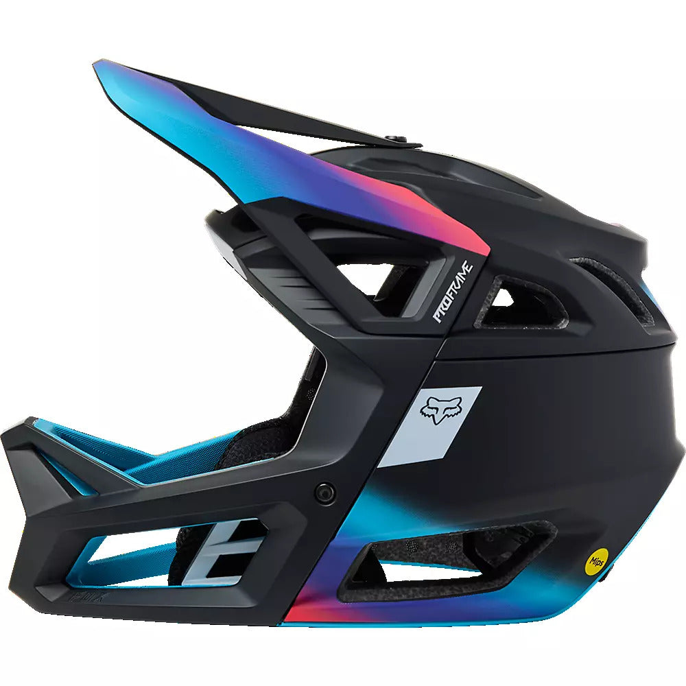 Casco Fox Proframe Rizer CE, azzurro - Negozio Casco Fox Proframe Rizer CE, azzurro - Negozio