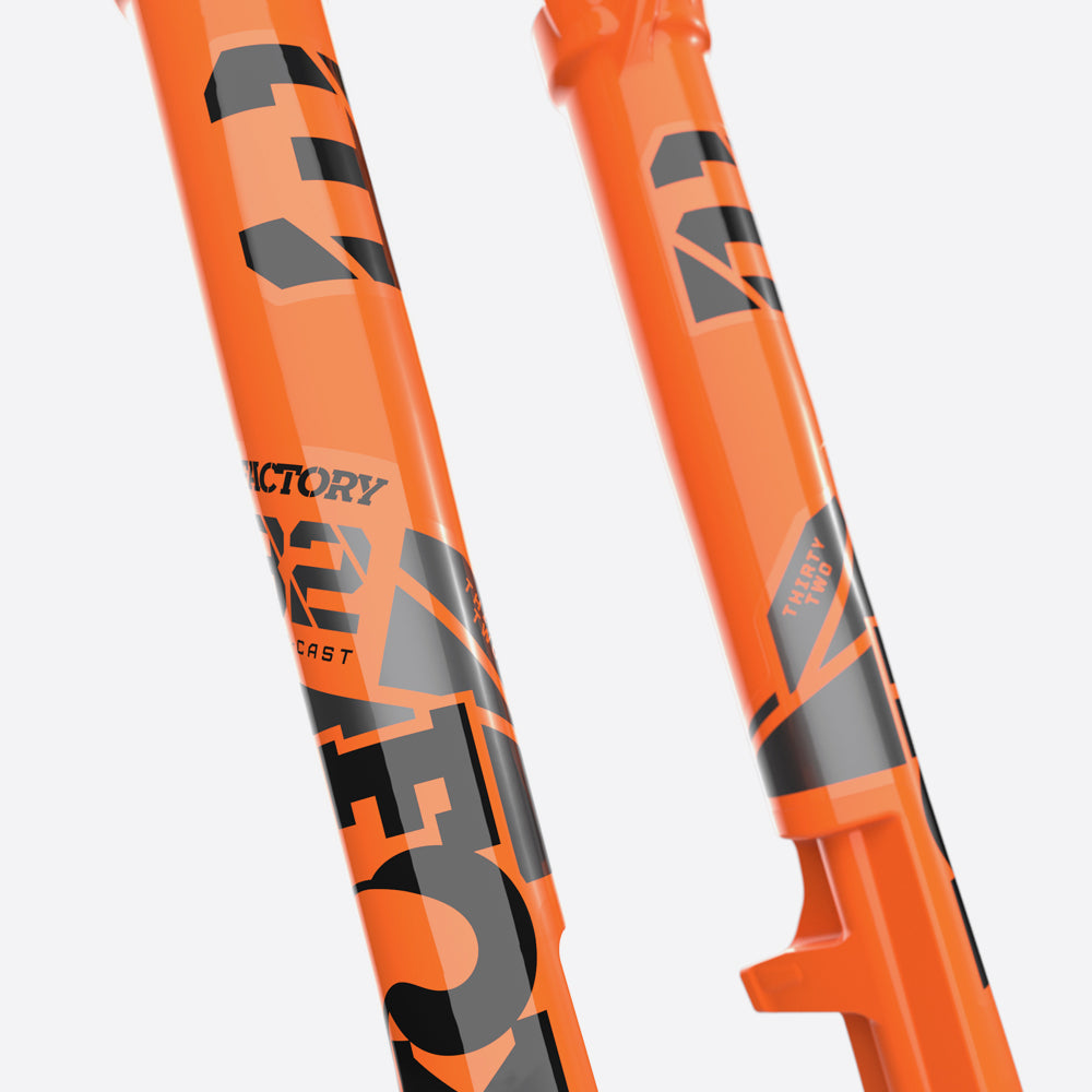 Horquilla Fox 32 Step-Cast Factory 100mm, Rake 44mm, 29" - Remoto - Naranja