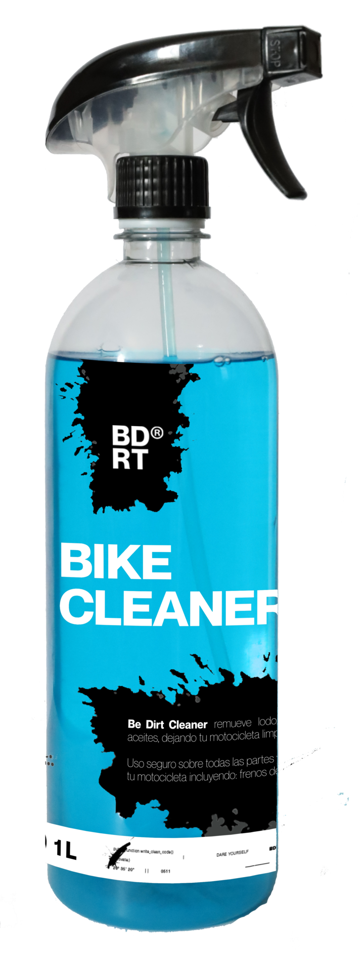 Kit de limpieza para bicicleta Be Dirt