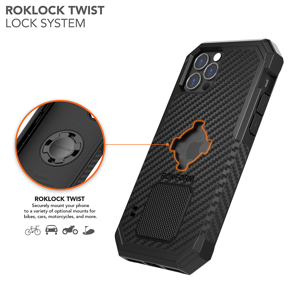 Funda Para Iphone Rokform Rugged Case