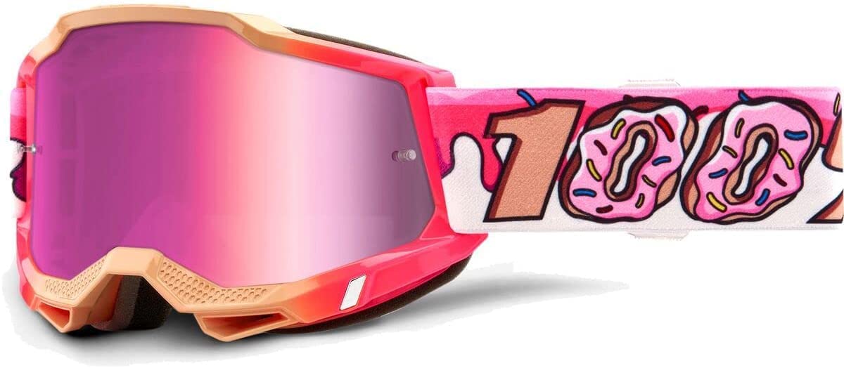 Goggles Donut Mirror Pink Accuri 2 Junior 100%