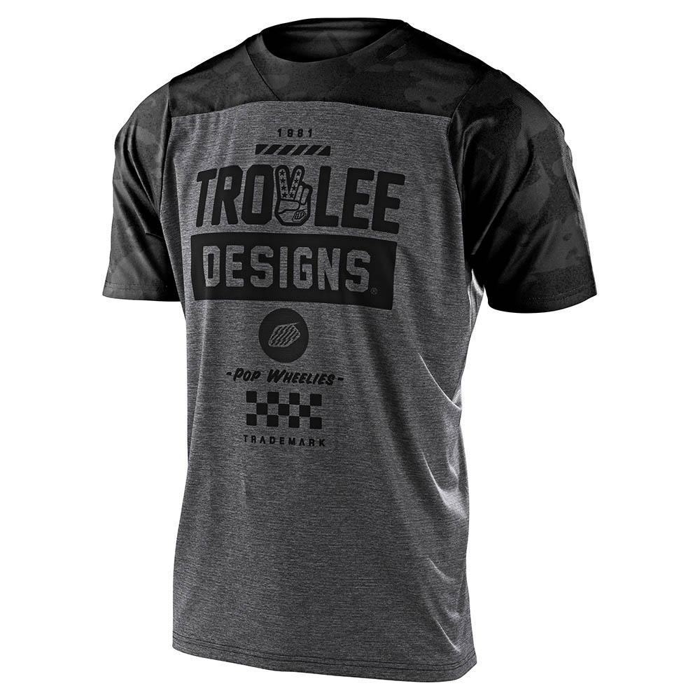 Jersey Troy Lee Designs SKYLINE SS CAMBER CAMO