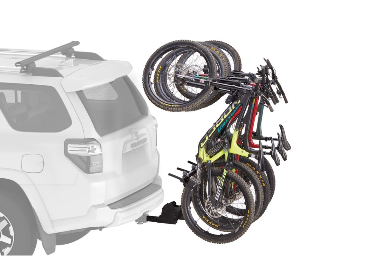 RACK de Tirón HangOver 4 Vertical Yakima Para 4 Bicicletas