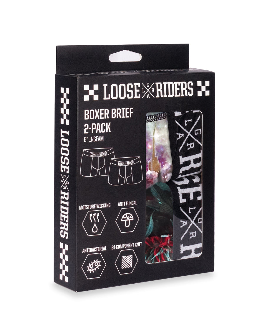 Boxer Loose Riders Brief 420.2.0 paquete de 2